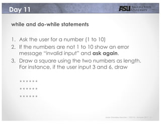 201707 CSE110 Lecture 17 | PDF