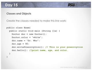 201707 CSE110 Lecture 17 | PDF