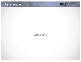 JavierGonzalez-Sanchez|CSE110|Summer2017|17
Reference
Chapter 6
 