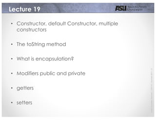 201707 CSE110 Lecture 26 | PDF