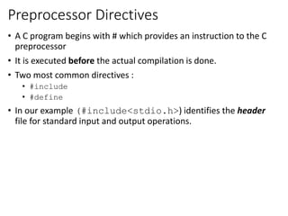 Cse115 lecture04introtoc programming | PPT