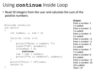 Cse115 lecture08repetitionstructures part02 | PDF