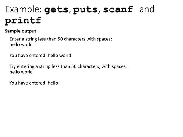Cse115 lecture14strings part01 | PPT