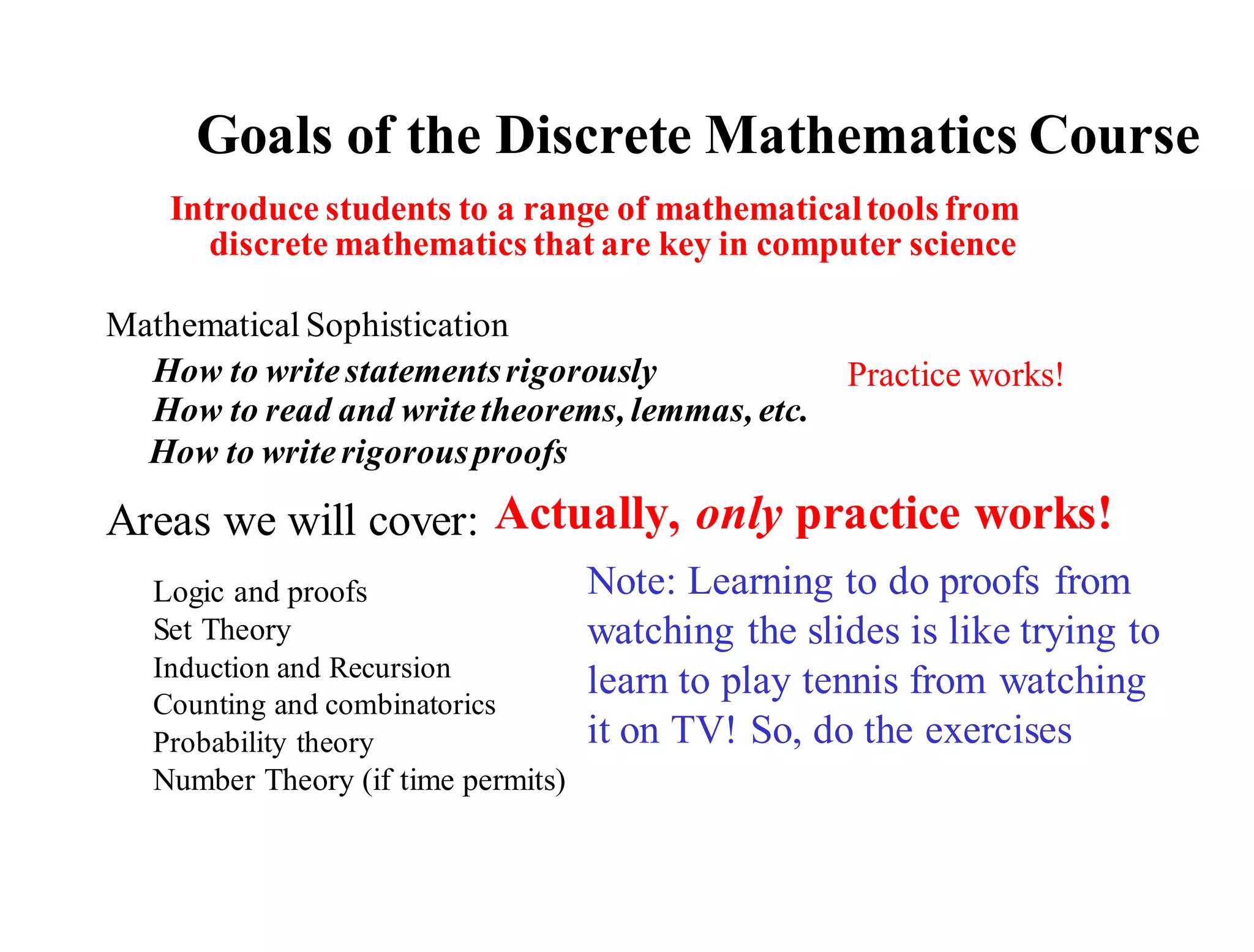 Discrete Mathematics Cse131 | PPT