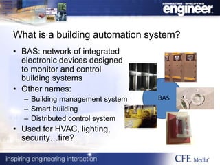 Fire and Life Safety: Integration: Building Automation Systems and Fire ...