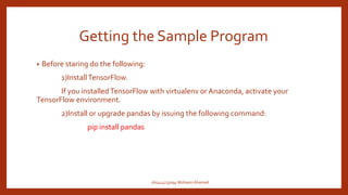 Introduction Tensorflow | PPT