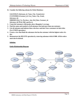 Database management system lLABMANUALpdf | PDF