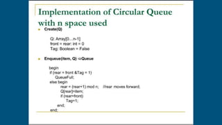 Circular Queue | PPTX