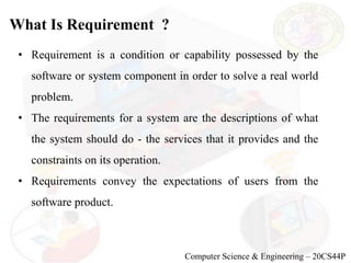 Software Engineering Principles and Practices | PPTX