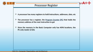 Comprehensive Overview of Computer Organization and Architecture | PPTX