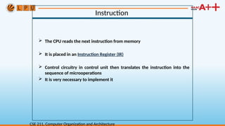 Comprehensive Overview of Computer Organization and Architecture | PPTX