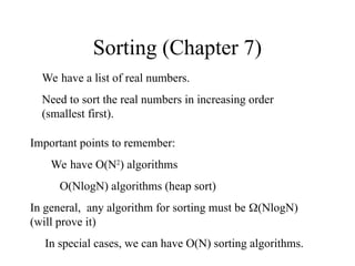 cse220lec8 design and analysis of algorithm | PPT
