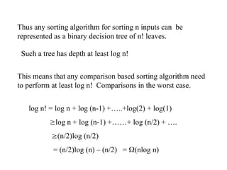 cse220lec8 design and analysis of algorithm | PPT