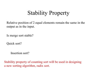 cse220lec8 design and analysis of algorithm | PPT