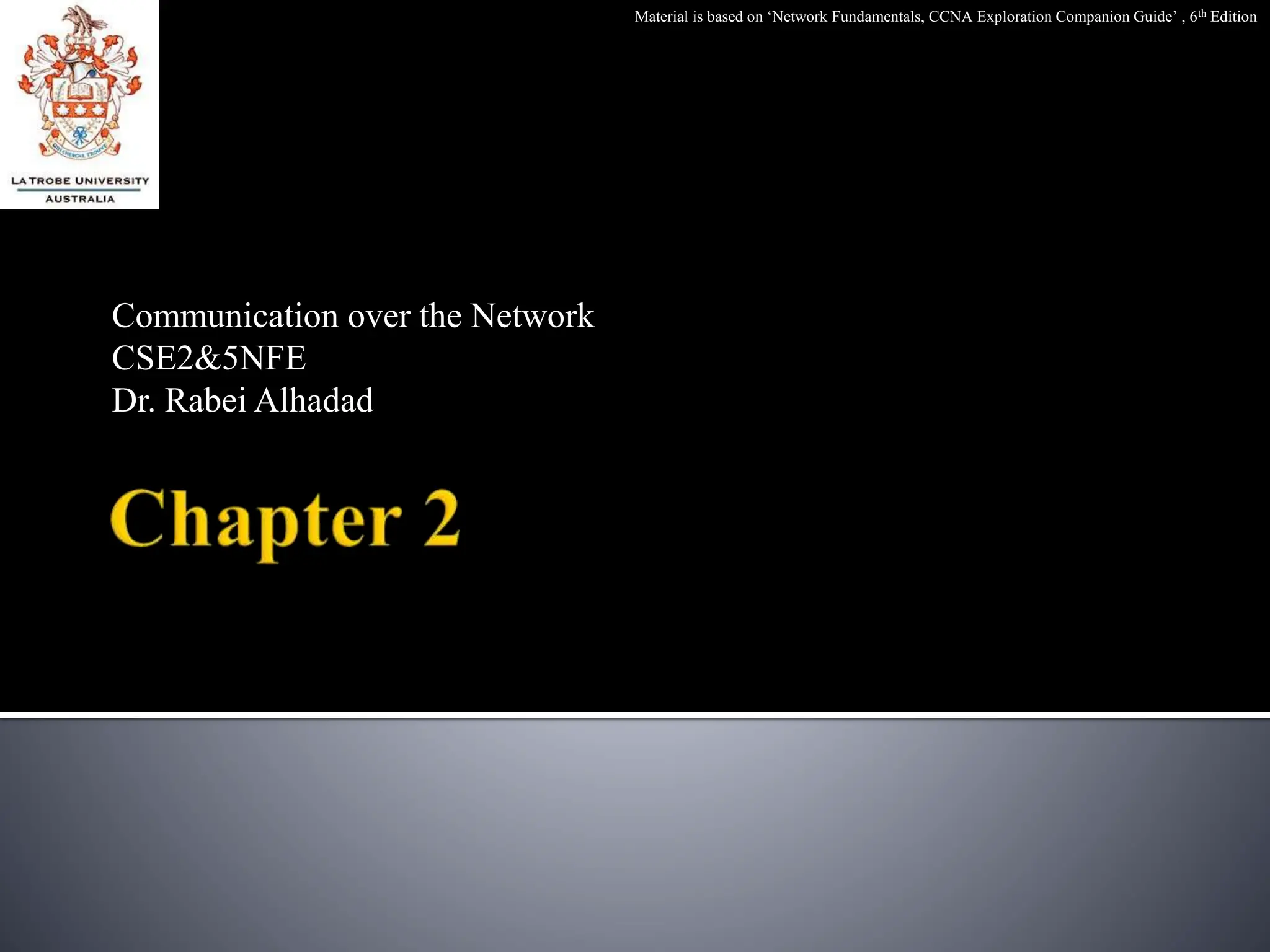 network fundamentals _Chapter 2 - Week 2and 3.pptx