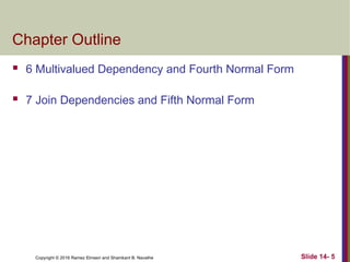 Navathe Normalization Solution CSE311_DBMSDBMS_Slide09_Normalization.ppt