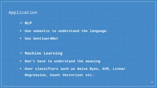 Sentiment Analysis Using Product Review | PPTX