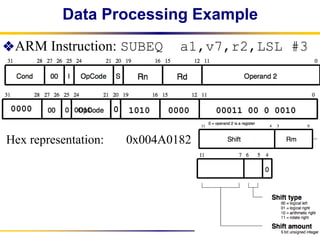 Comprehensive Overview of ARM Instruction Representation and Branching ...