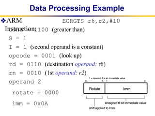 Comprehensive Overview of ARM Instruction Representation and Branching ...