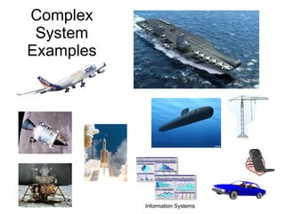 Complex System Examples Information Systems 
