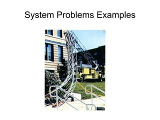 System Problems Examples 