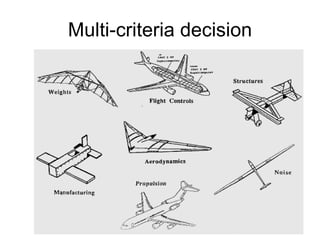 Multi-criteria decision 