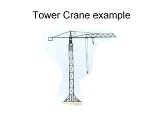 Tower Crane example 