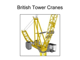 British Tower Cranes 