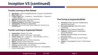 A comprehensive analysis of different transfer learning techniques for ...
