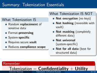 CSE 429 computer security and cyber security course (Tokenization).pdf