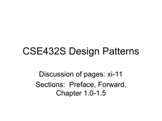 Comprehensive Overview of Design Patterns in Object-Oriented Software ...