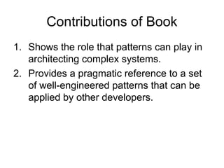 Comprehensive Overview of Design Patterns in Object-Oriented Software ...