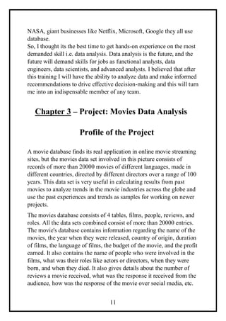 Cse443 Project Report - LPU (Modern Big Data Analysis with SQL ...