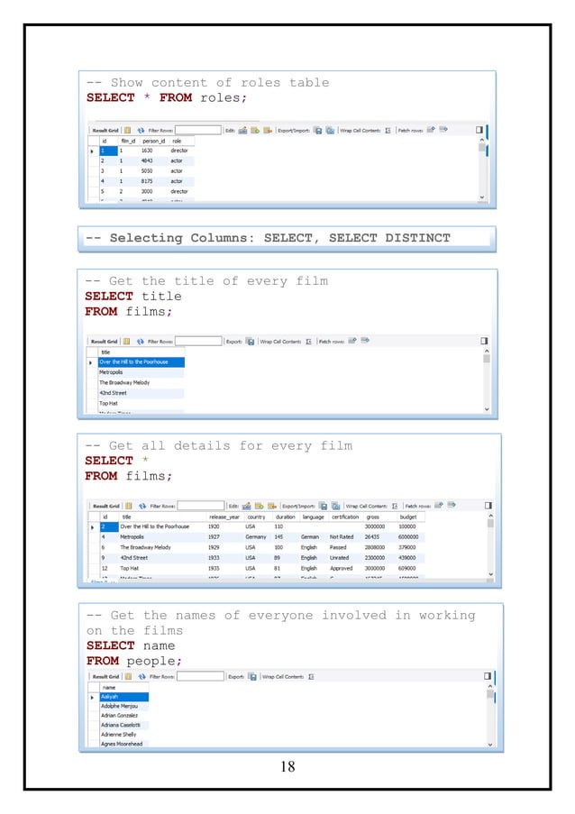 Cse443 Project Report - LPU (Modern Big Data Analysis with SQL ...