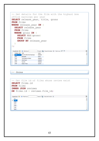 Cse443 Project Report - LPU (Modern Big Data Analysis with SQL ...