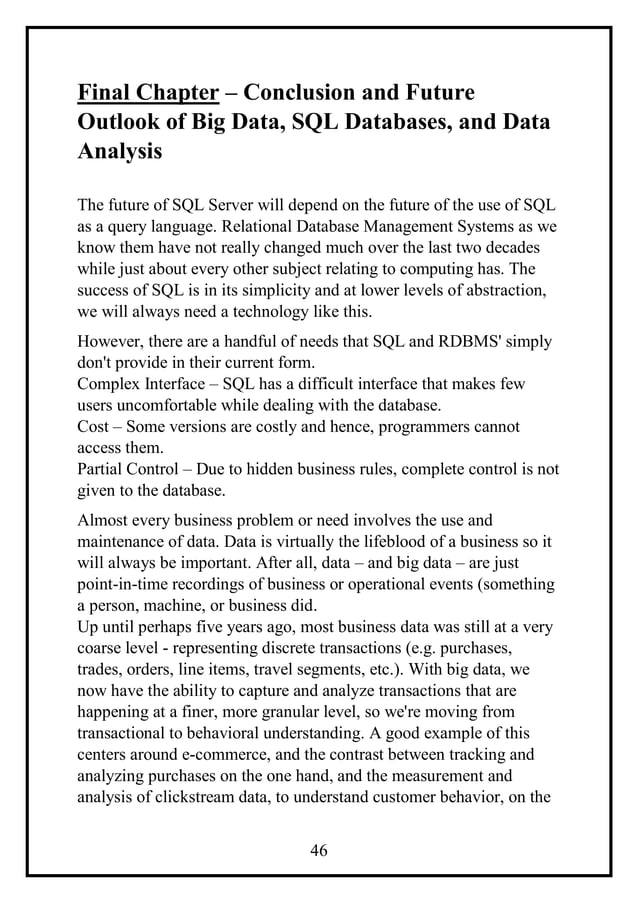 Cse443 Project Report - LPU (Modern Big Data Analysis with SQL ...