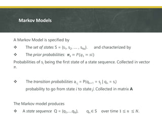 Hidden Markov Model - The Most Probable Path | PPTX