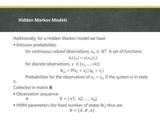 Hidden Markov Model - The Most Probable Path | PPTX