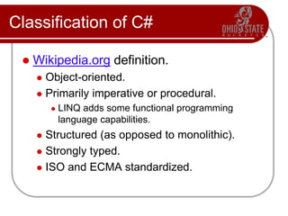 C#_01_CLROverview.ppt