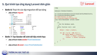 Introduction to Laravel Web Programming Part 1 | PDF