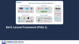 Introduction to Laravel Web Programming Part 1 | PDF