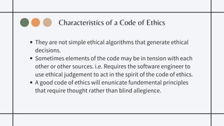 CSE498 - Professional Ethics in Computing | PDF