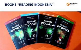 BOOKS “READING INDONESIA”
103
 