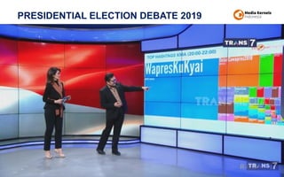 PRESIDENTIAL ELECTION DEBATE 2019
5
 