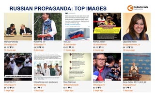 RUSSIAN PROPAGANDA: TOP IMAGES
 