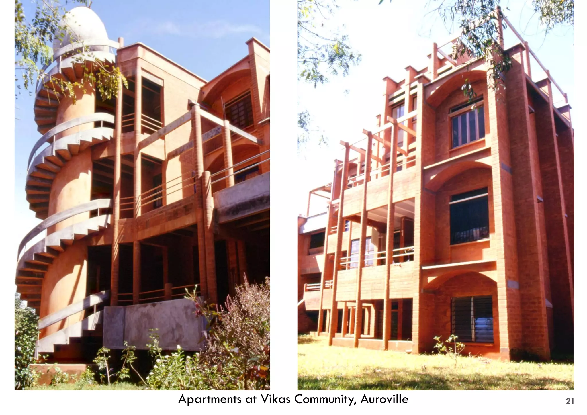 Apartments at Vikas Community, Auroville 21
 