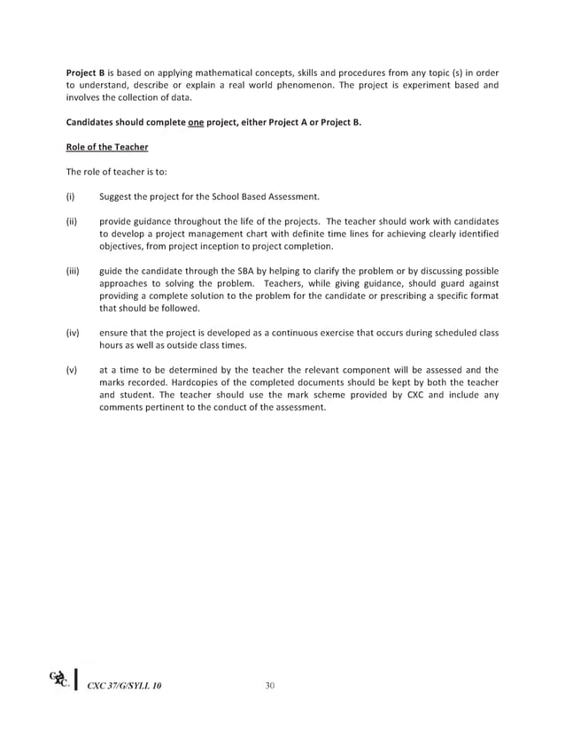 Cxc csec syllabus for additional mathematics pdf