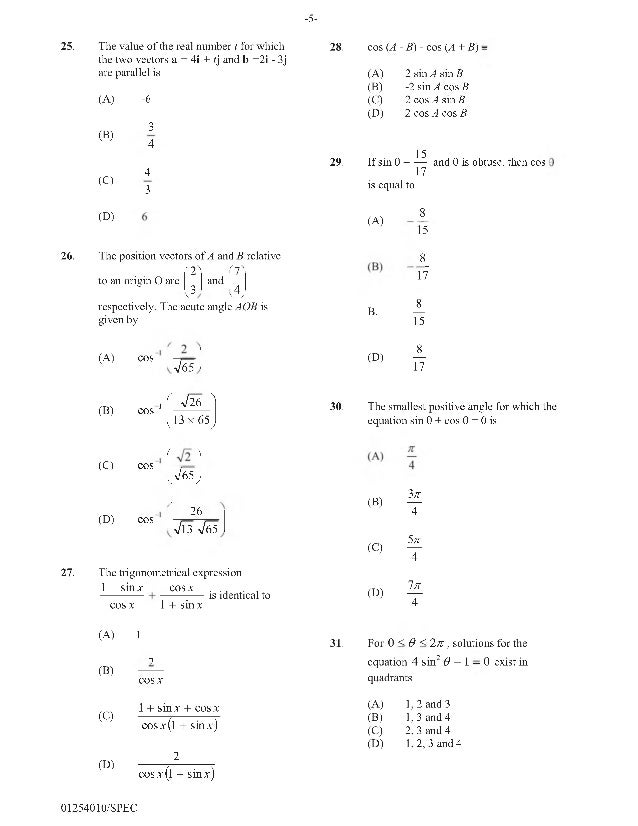 Cxc csec syllabus for additional mathematics