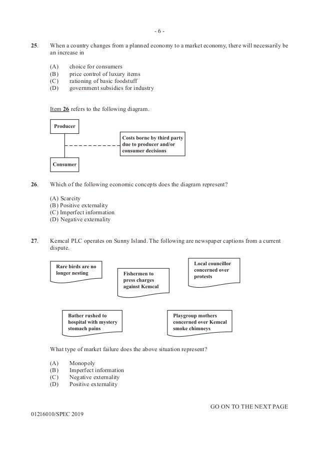 CXC CSEC Syllabus for Economics