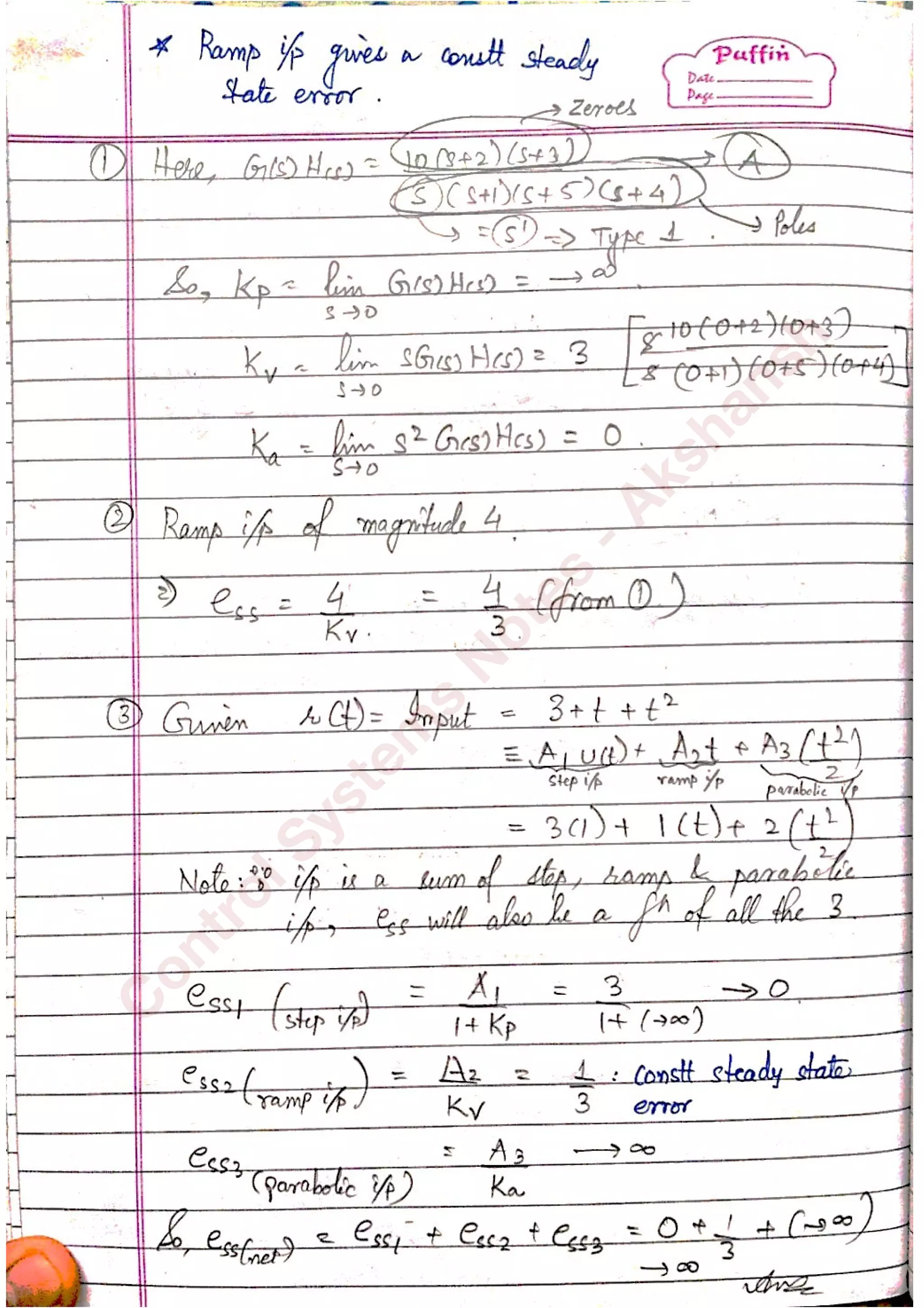 C
ontrolSystem
s
N
otes
-Akshansh
 